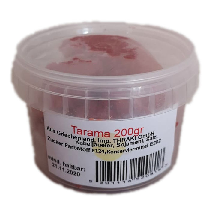 Taramas Fischroggen 200gr Roh - TK