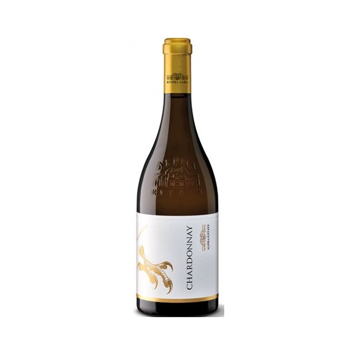 Alpha Chardonnay weiss 75cl.