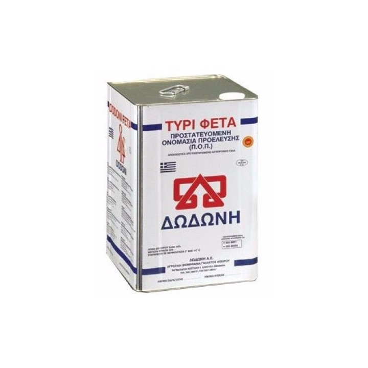 Dodonis - Feta ca. 14Kg Bidon 