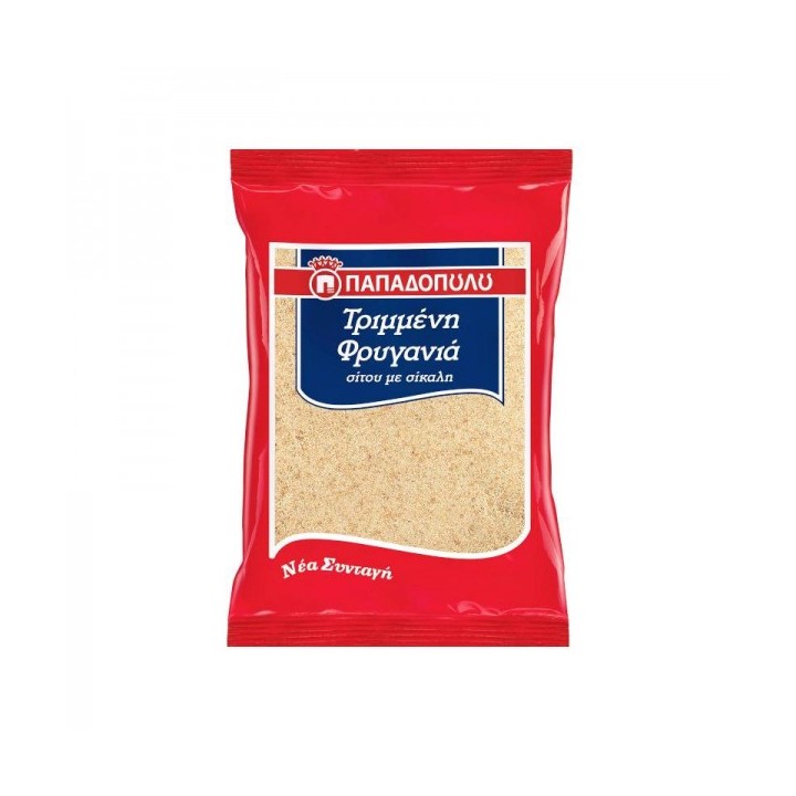 Papadopoulos geriebener Zwieback (Frigania trima) 180g