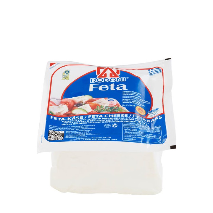 Dodonis - Feta 1Kg vakuum (Block)