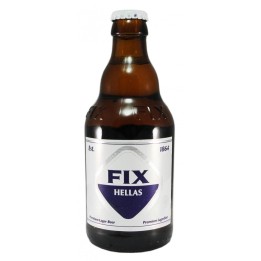 Fix Hellas Bier 33cl - Alk: 5.0% Vol. (Glas)