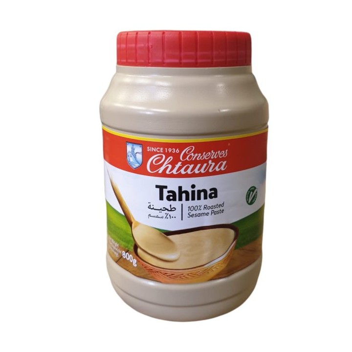 Chtaura Original Tahina arabische Sesampaste 900gr