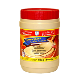 Chtaura Original Tahina arabische Sesampaste 400gr