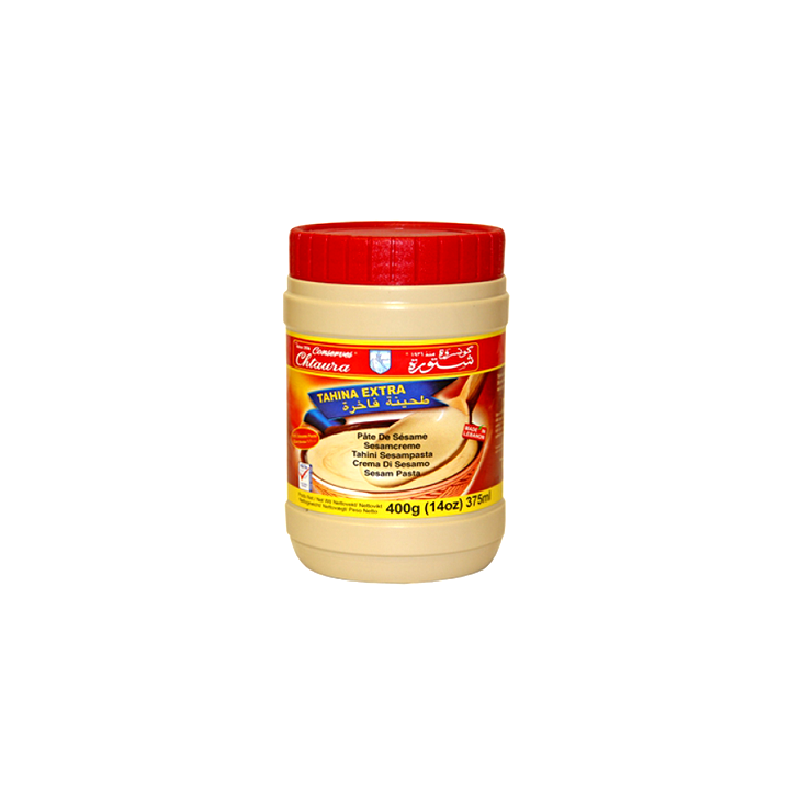 Chtaura Original Tahina arabische Sesampaste 400gr