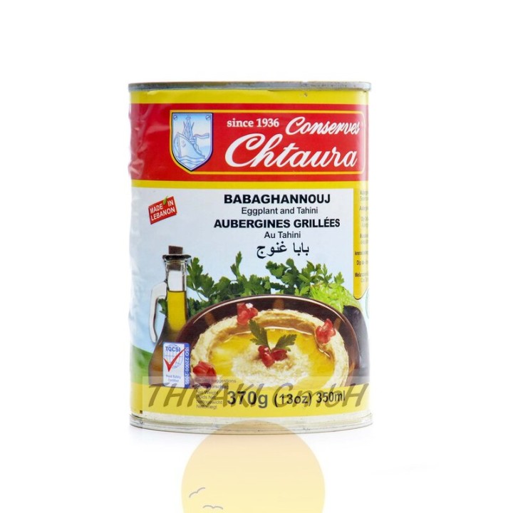 Chtaura Baba Ghannoug 370gr 