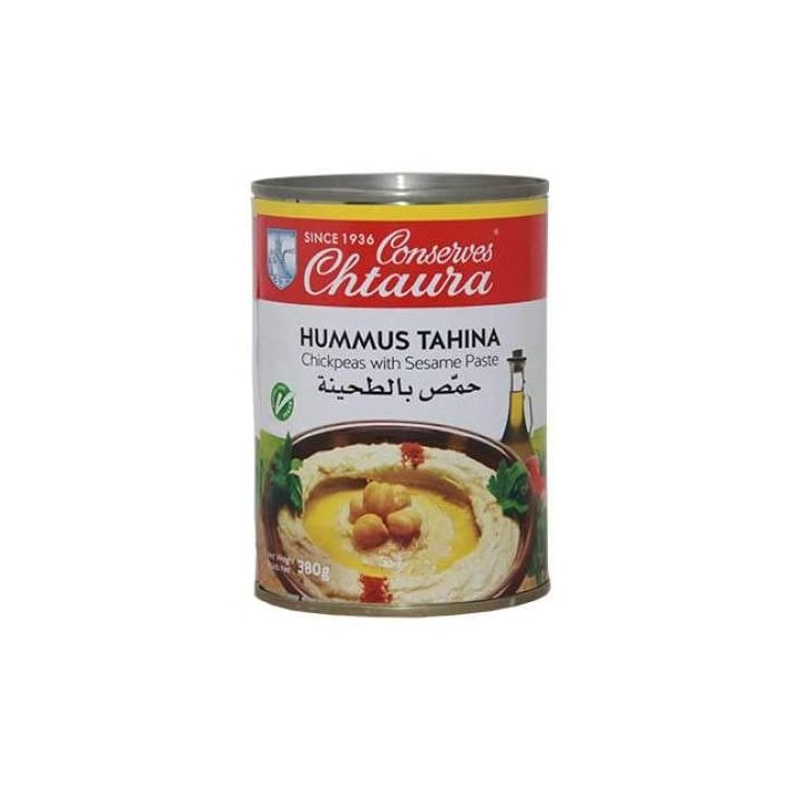 Chtaura Hummus & Tahina 380g 
