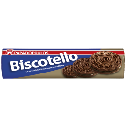 Papadopoulos Biscotello Gemista Schokolade 200gr