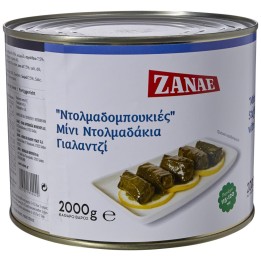 Zanae MINI Dolmas 2Kg, gefüllte Weinblätter