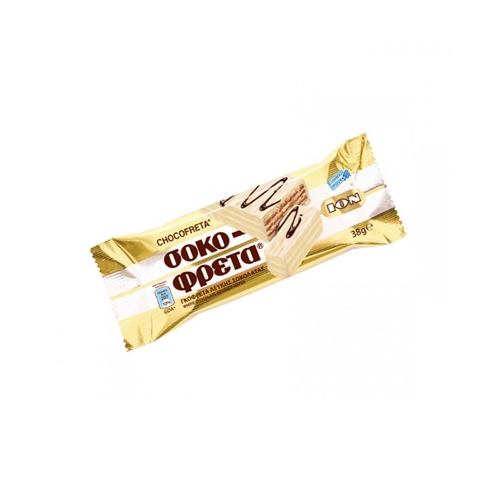 ION Sokofreta weisse Schokolade 38gr