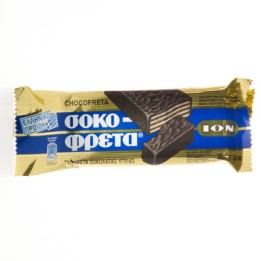 ION Sokofreta Zartbitter Schokolade 38gr (blau)