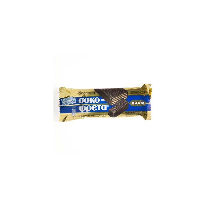 ION Sokofreta Zartbitter Schokolade 38gr (blau)