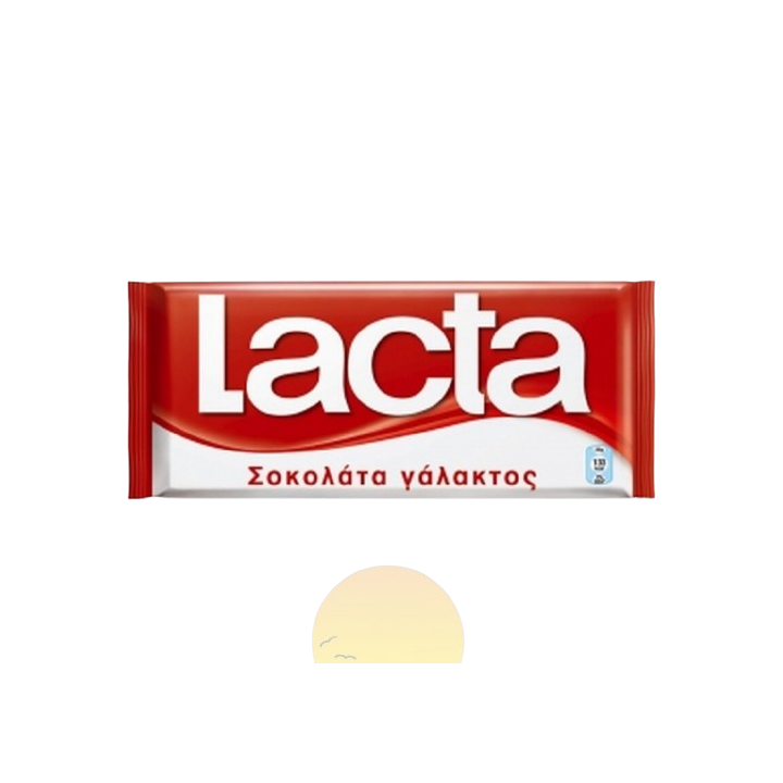 Lacta Schokolade Vollmilch 85gr 
