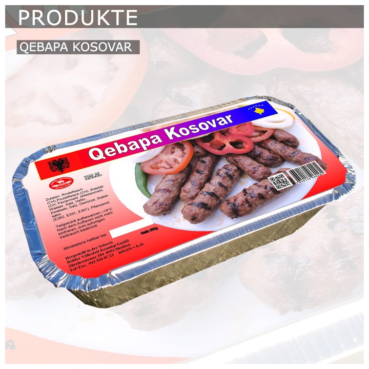 Krasniqi Cevapcici Kosovar 