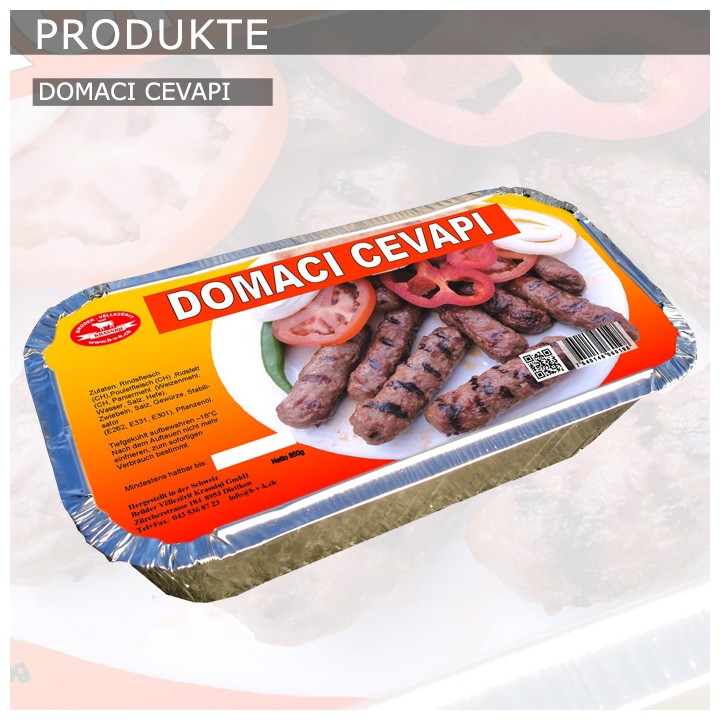 Krasniqi Cevapcici Domaci 