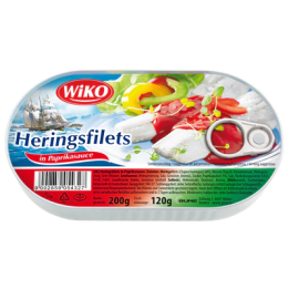 Heringsfilets in Paprikasauce 200gr