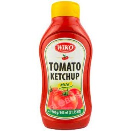 Wiko Ketchup mild 900gr 
