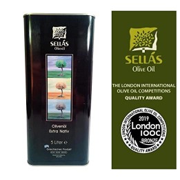 Sellas Olivenöl Extra Virgin 5Lt. Bidon