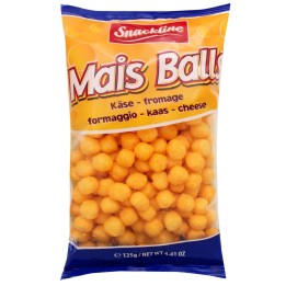 Snackline - Mais Balls Käse Maissnack gesalzen 125g