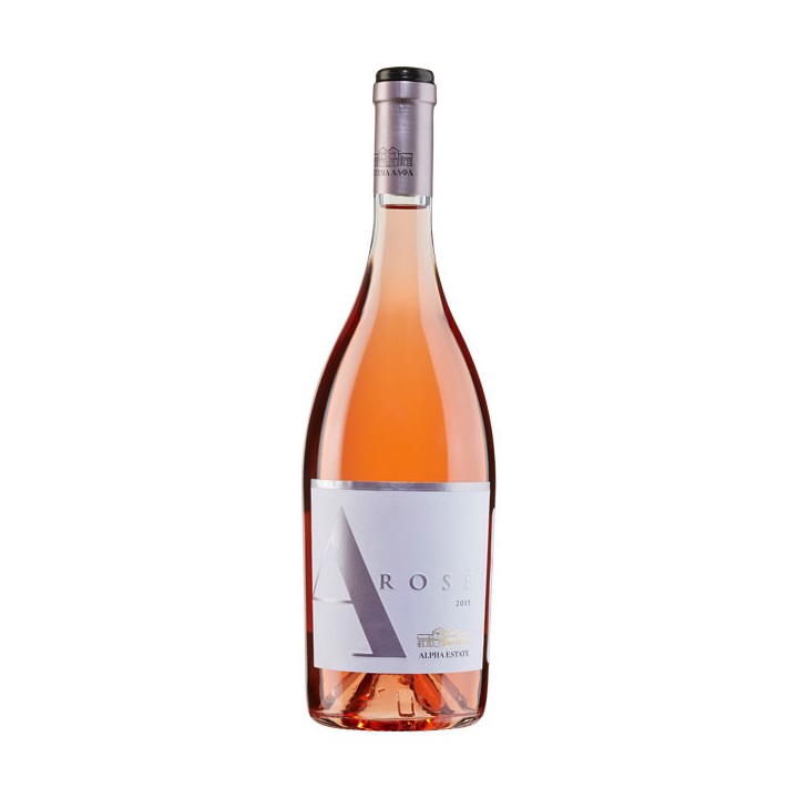 Alpha Rose 75cl.