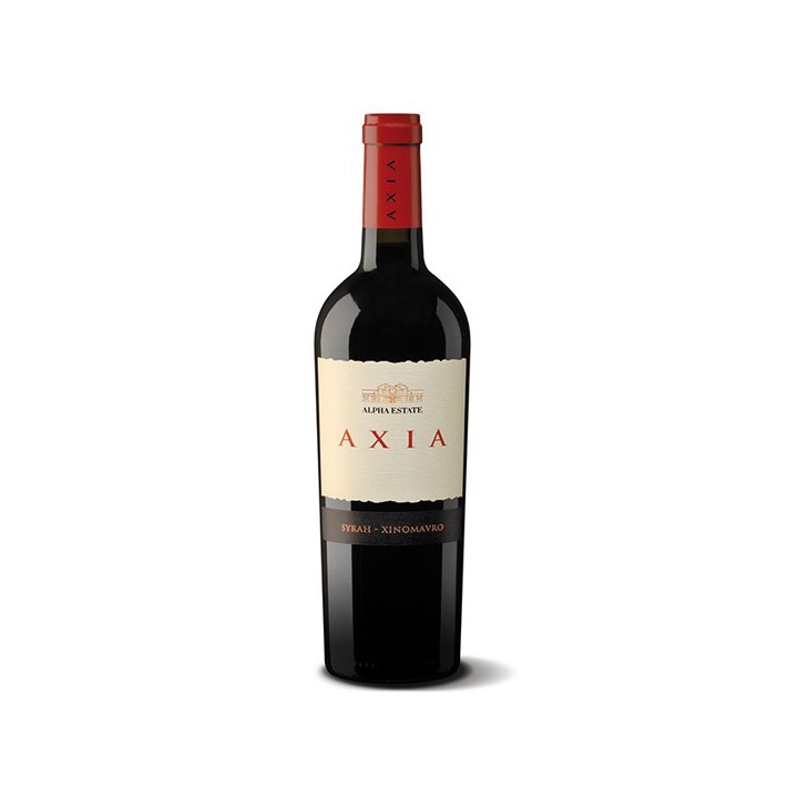 Alpha Axia Rot Syrah-Xinomavro 75cl.