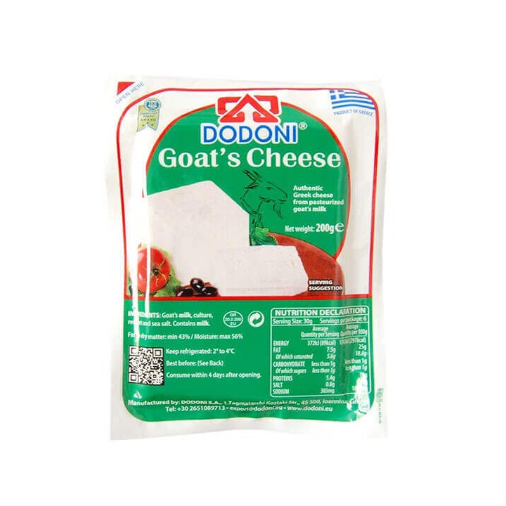 Dodonis - Ziegenkäse 200gr 