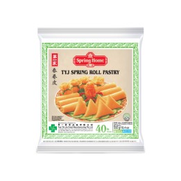 Frühlingsrollen Teig TYJ Spring Home Rolls 550gr (40Blätter) 