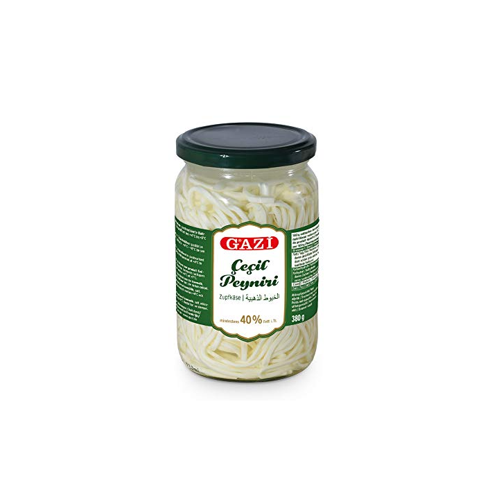 Gazi 40% Cecil Käse in Glas 350gr