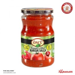 Öncü Karisik Domates / Biber 3 Lezzet Salcasi 720g