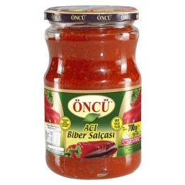 Öncü Biber Salcasi aci 700gr 
