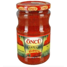 Öncü Biber Salcasi tatli 700gr