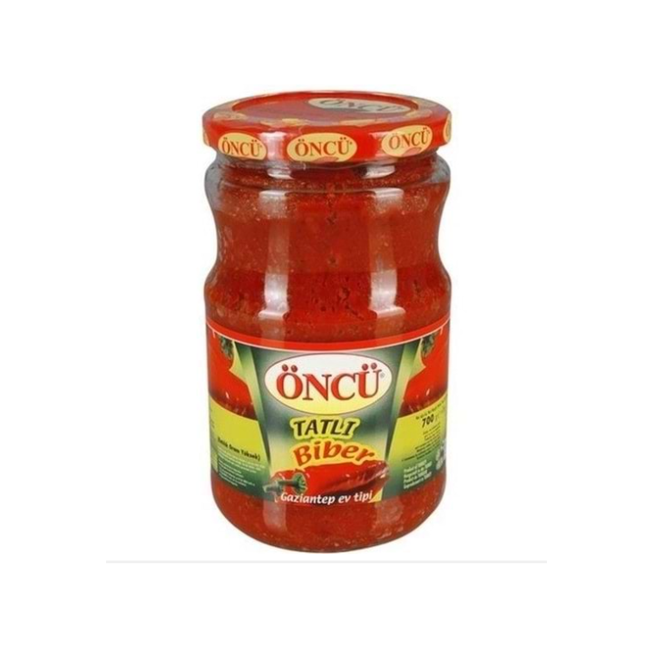 Öncü Biber Salcasi tatli 700gr