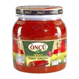Öncü Biber Salca tatli mild 1.65Kg