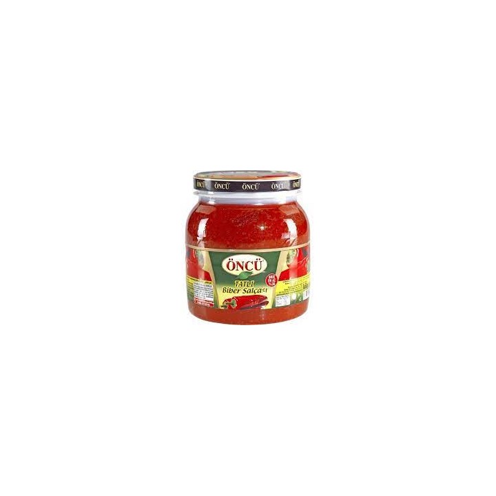 Öncü Biber Salca tatli mild 1.65Kg
