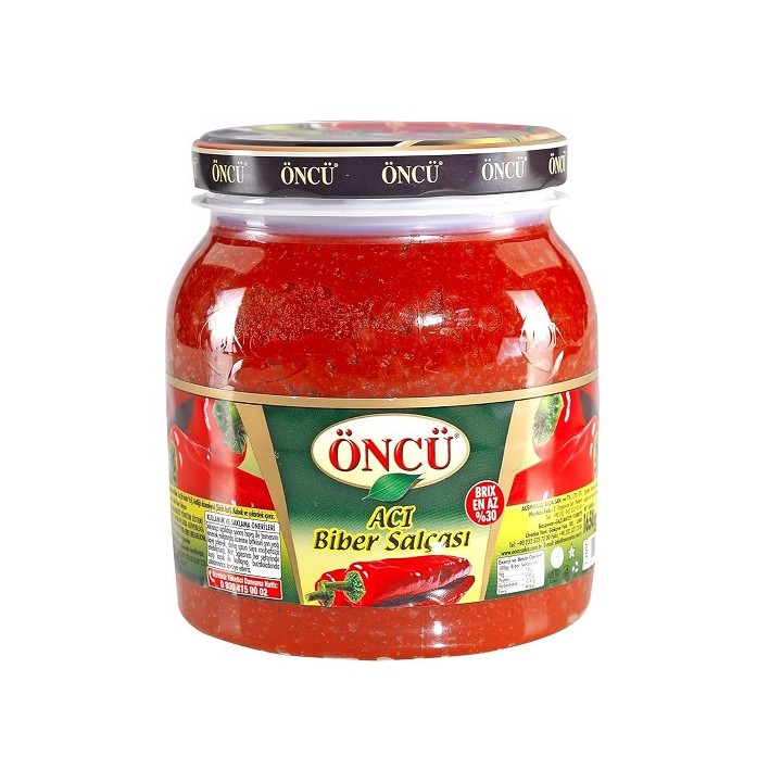 Öncü Biber Salca aci scharf 1.65Kg