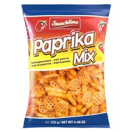 Snackline - Paprika Mix Chips 125gr