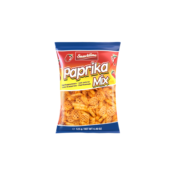 Snackline - Paprika Mix Chips 125gr
