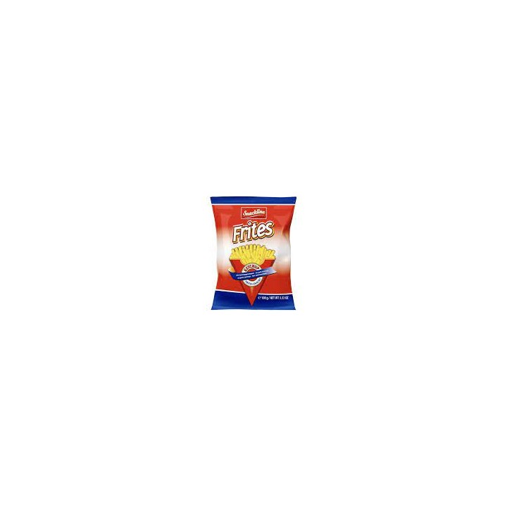 Snackline - Frites Snacks mit Ketchupgeschmack 100gr