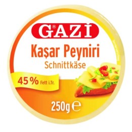 Gazi Kashkaval 45% 250gr 