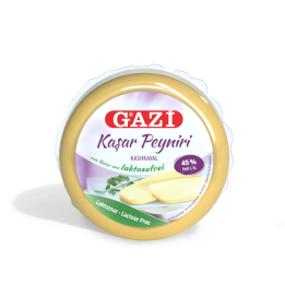 Gazi Kashkaval 45% Laktosenfrei 400gr 