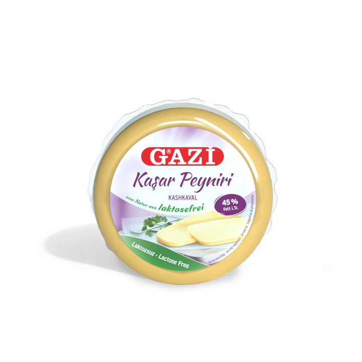Gazi Kashkaval 45% Laktosenfrei 400gr 