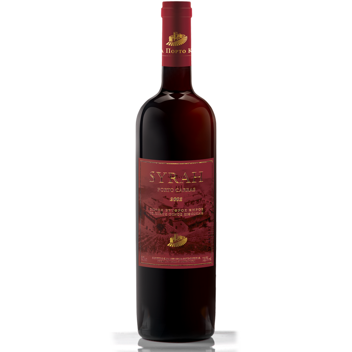 Porto Carras Syrah 75cl.