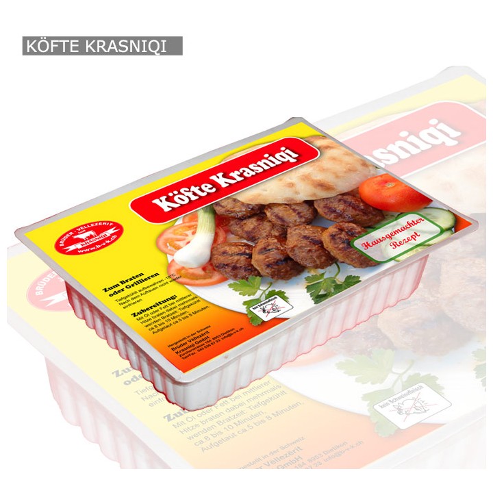 Krasniqi Köfte 480gr 