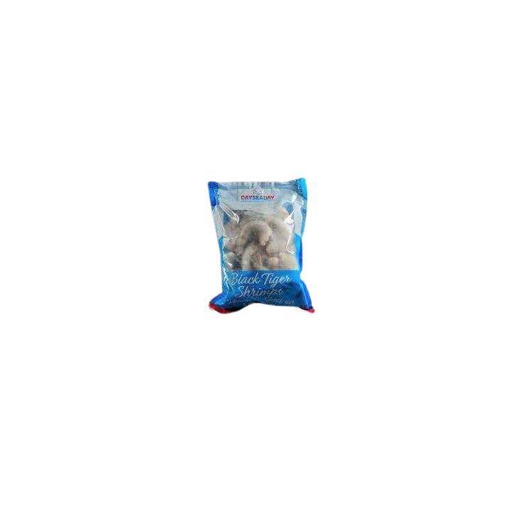 DaySeaDay, Crevetten 13/15 Black Tiger ohne Kopf mit Schale 1Kg