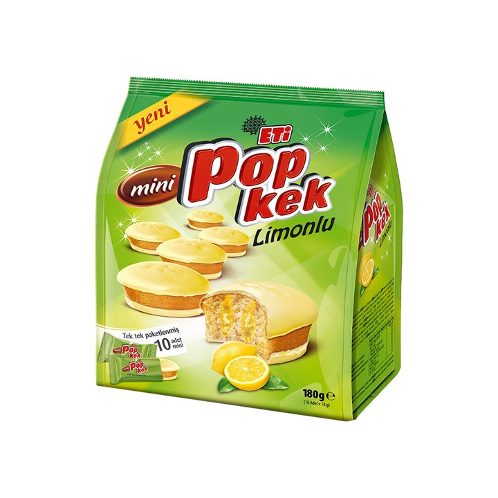 Eti Popkek mini Lemon 180gr