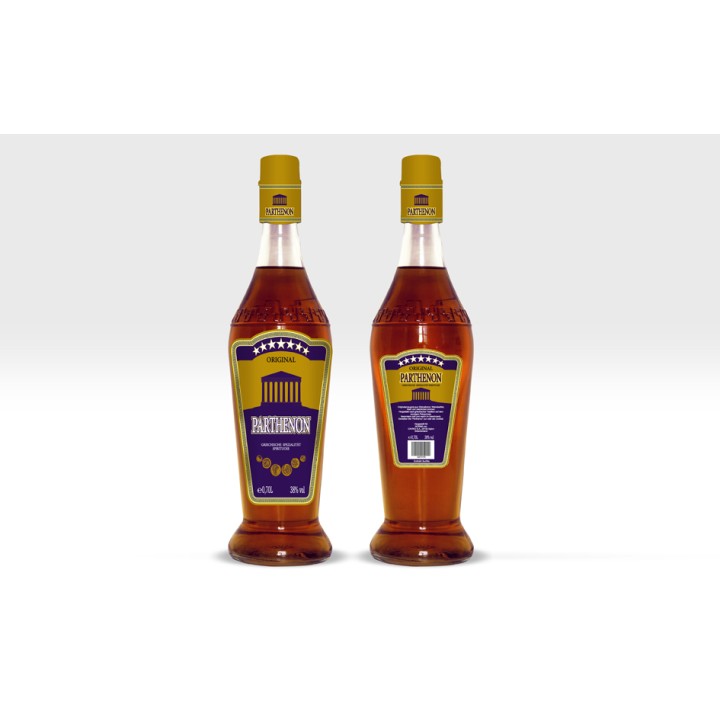 Pantheon 7 Stern 38% Alc - 75cl. (12)