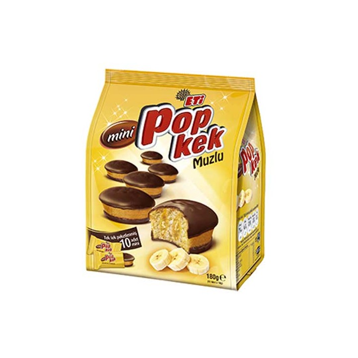 Eti Popkek Mini Muzlu 144gr 