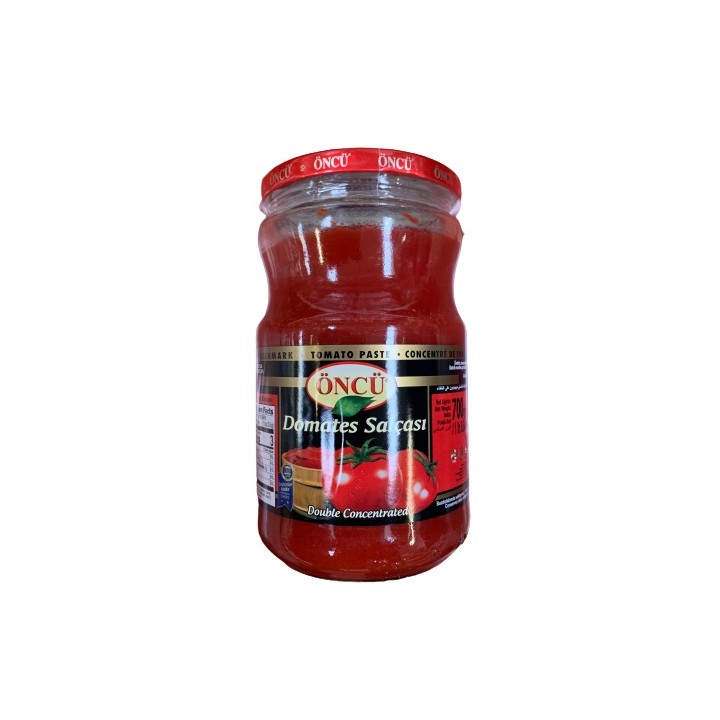 Öncü Tomate Salca Glas 720g