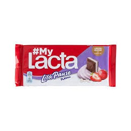 Lacta Schokolade Lila Pause 100g