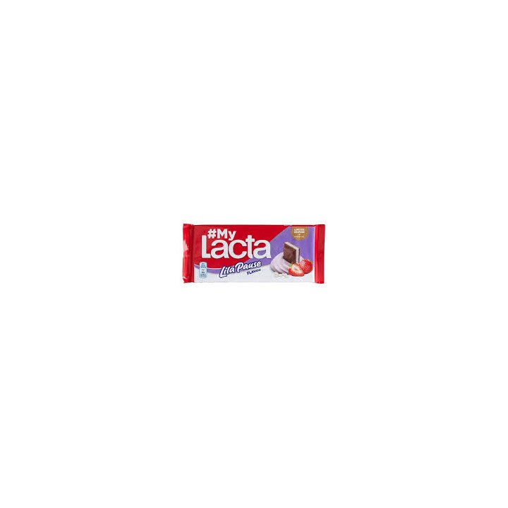 Lacta Schokolade Lila Pause 100g